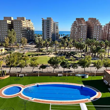 Acv - Torremar-2ª Linea Planta 7 Frontal 3 Oropesa del Mar Exterior photo